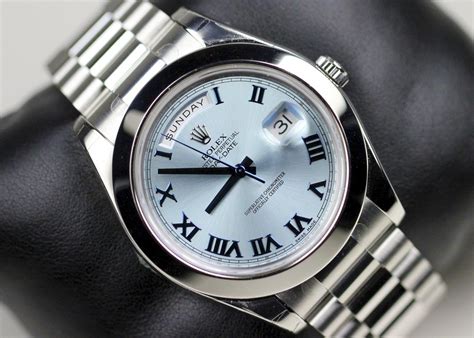 rolex platinum day-date ii 218206|rolex platinum day date reference.